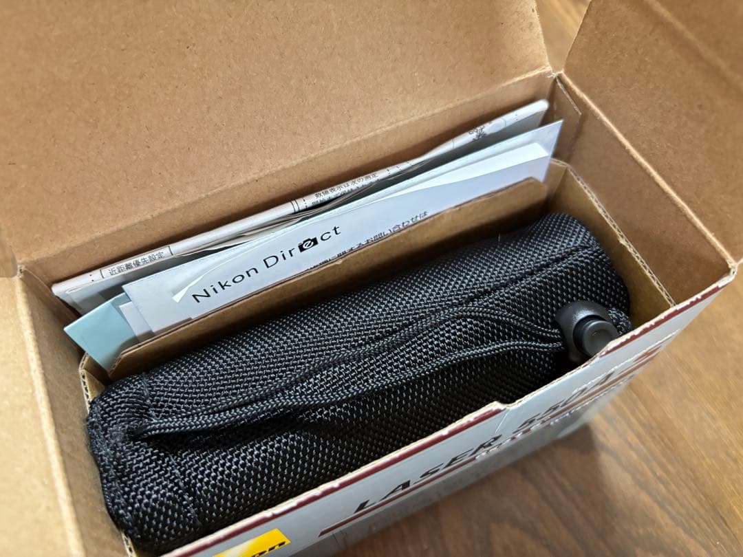 美品　ニコン LASER 550AS ゴルフ レーザー距離計
