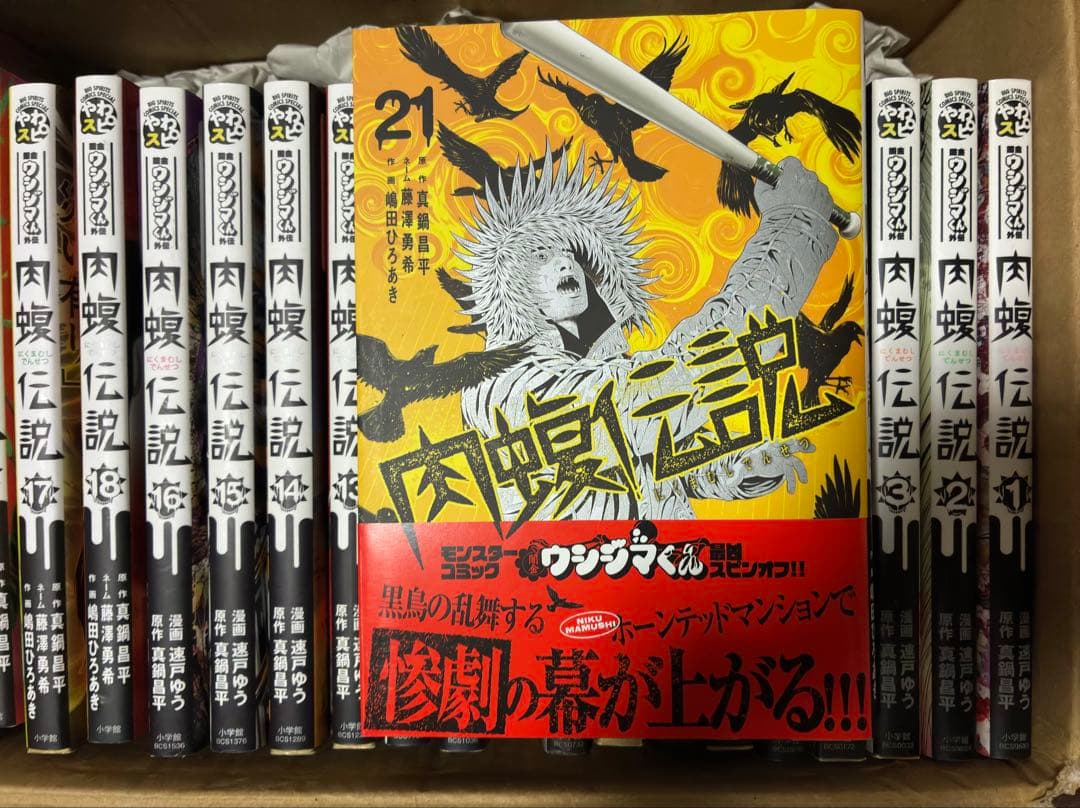 肉蝮伝説　ウシジマくん　1巻〜21巻