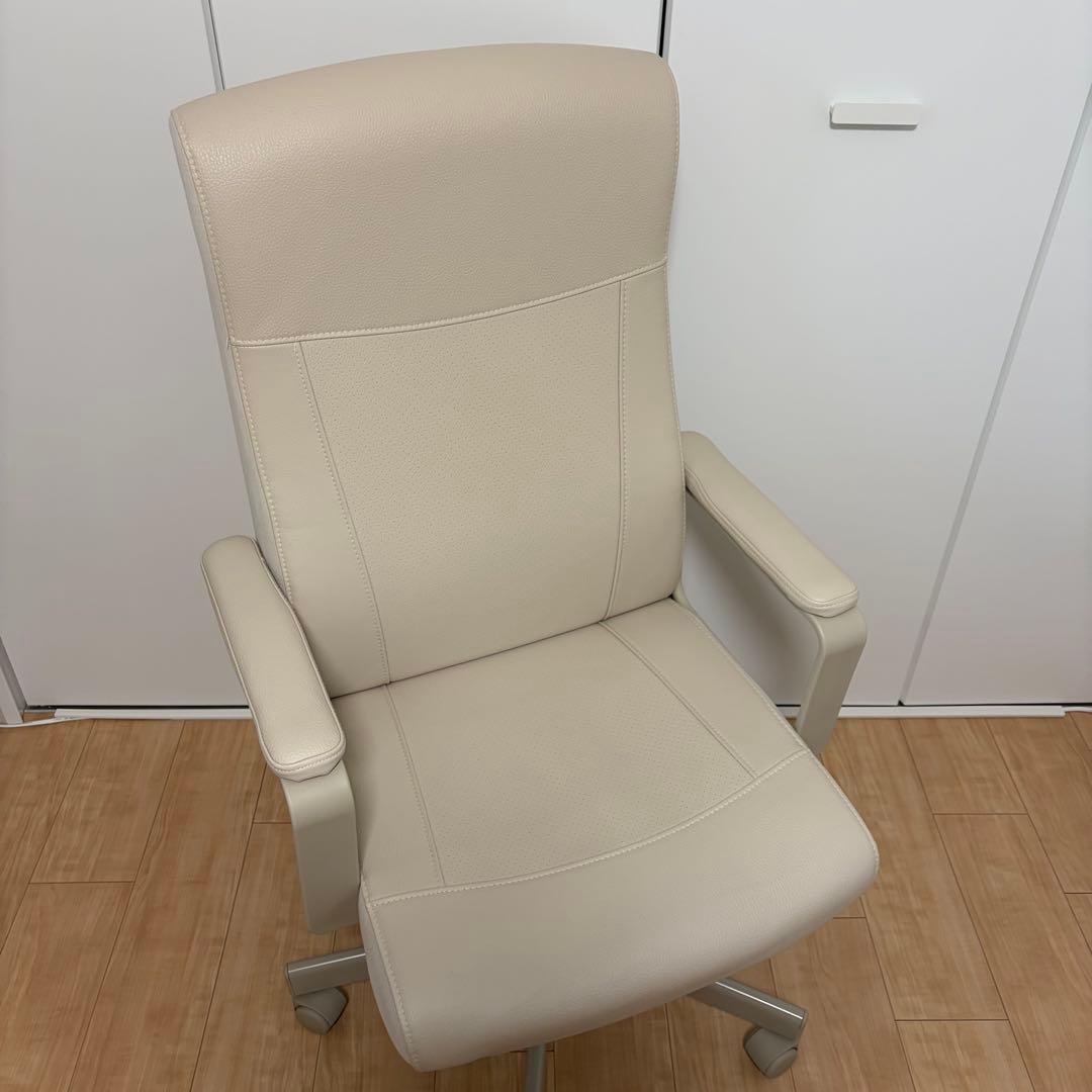 【美品】IKEA MILLBERGET ミルベルゲット ムールム ベージュ