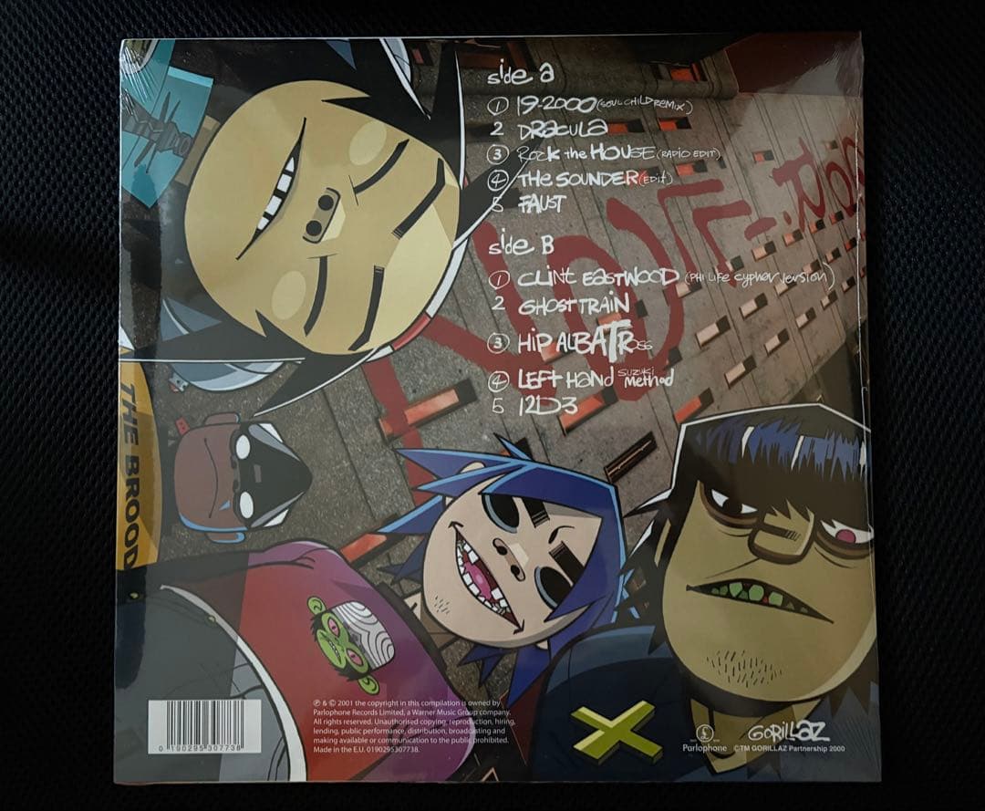 Gorillaz / G Sides アナログ盤 輸入盤