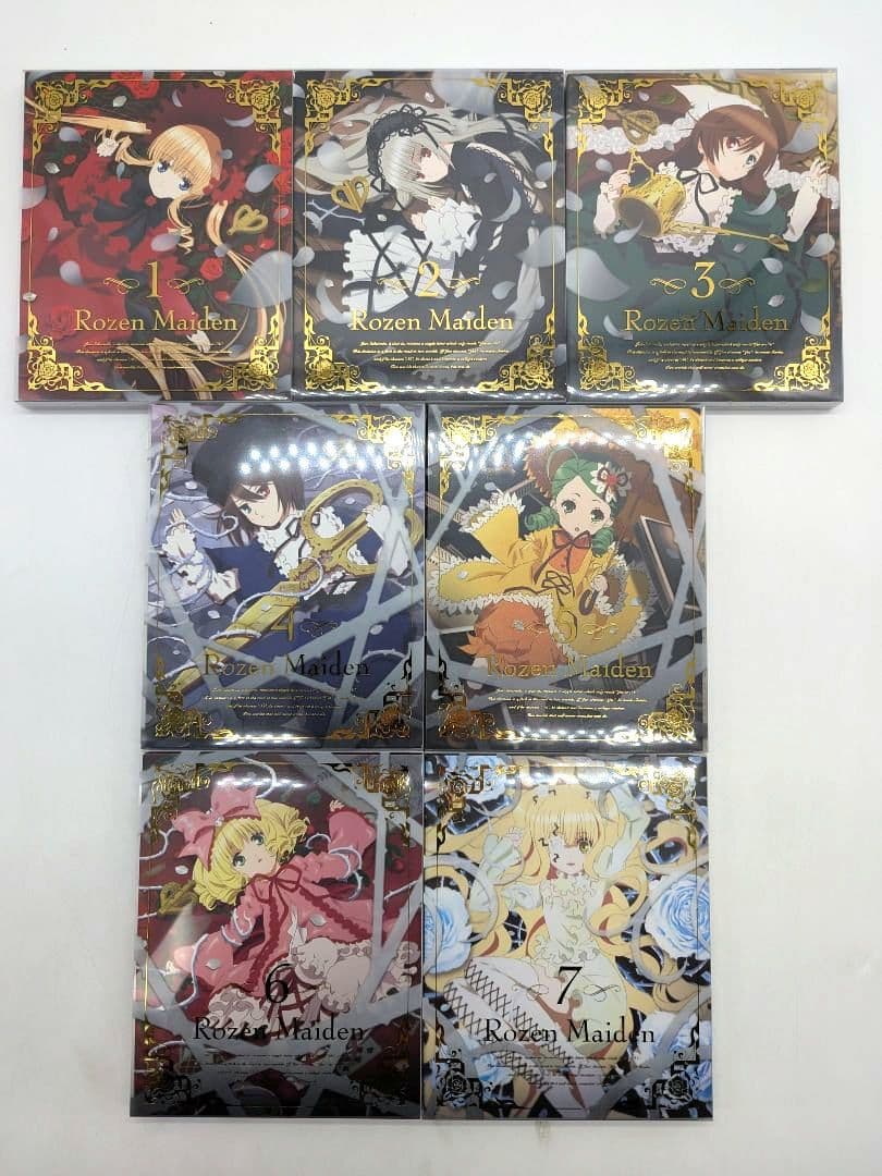 ローゼンメイデン 2013年版　dvd版 全巻セット　収納box付き