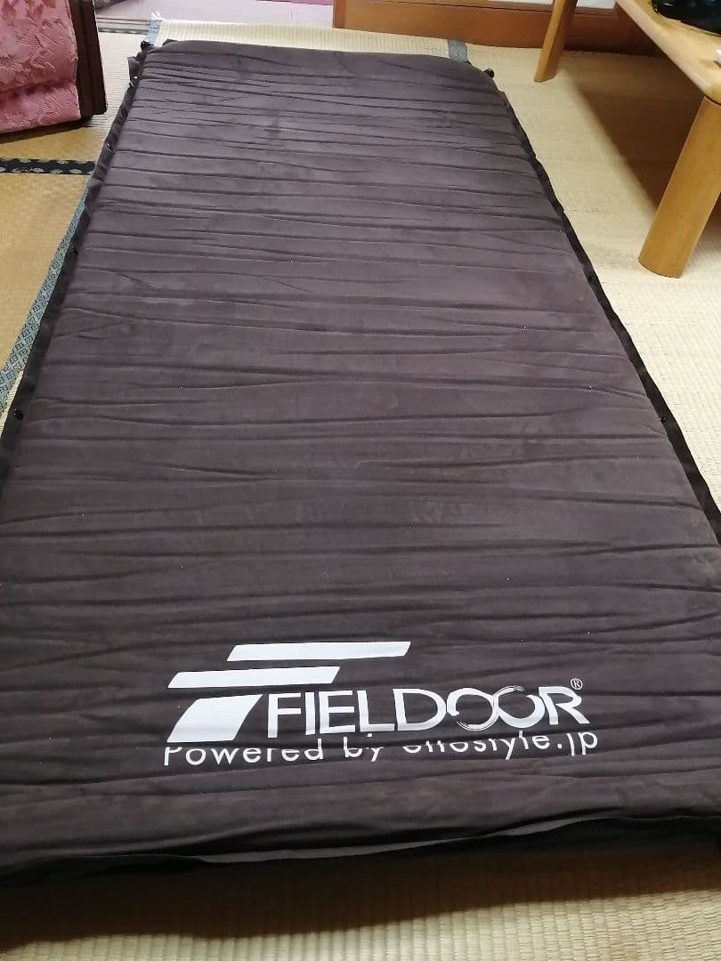 FIELDOOR 車中泊マット　厚さ10センチ　Mサイズ