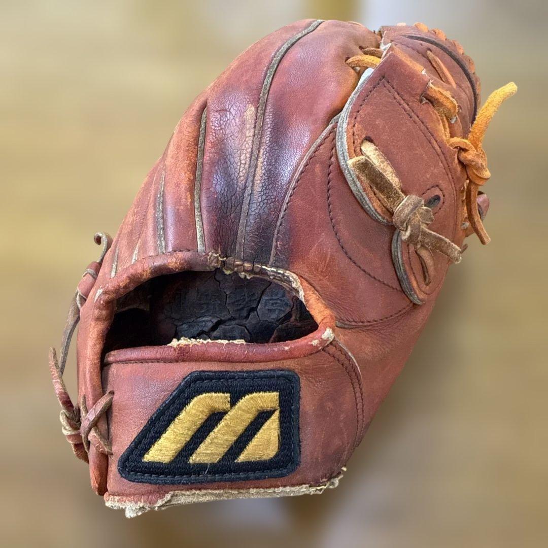 ふ*ん様 MizunoPro オーダー グローブ　投手用（甲子園で使用）ボール付