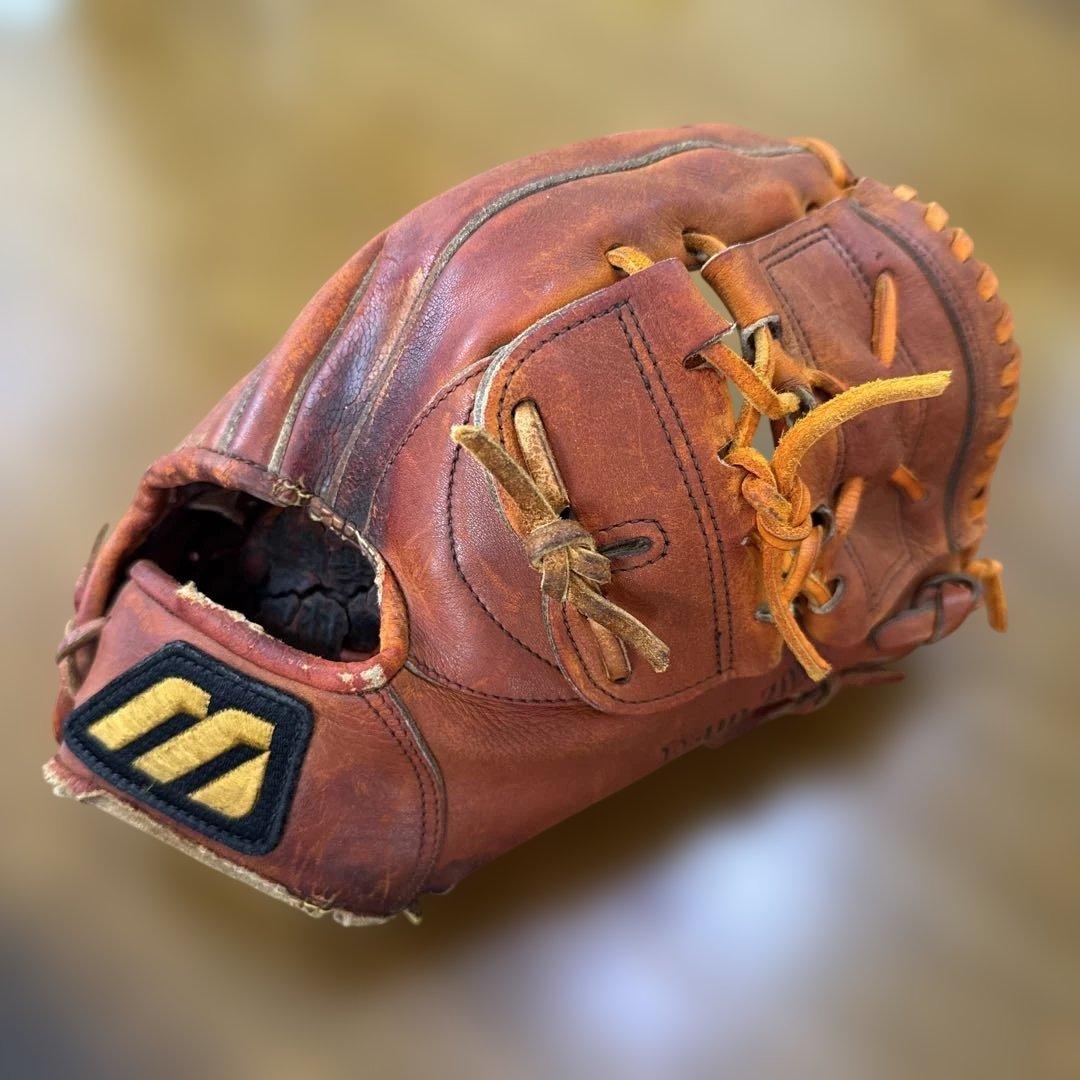 ふ*ん様 MizunoPro オーダー グローブ　投手用（甲子園で使用）ボール付