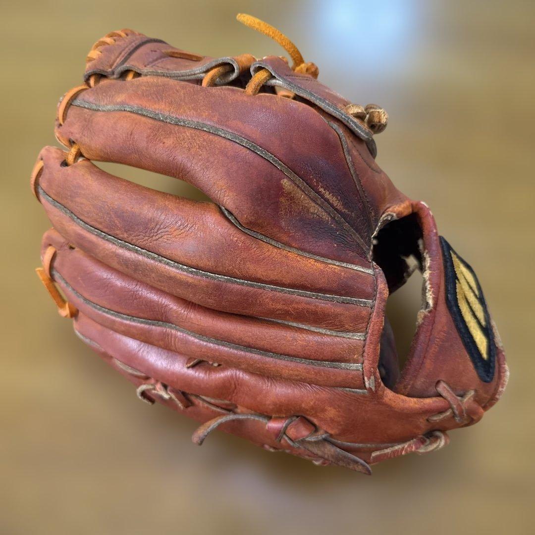 ふ*ん様 MizunoPro オーダー グローブ　投手用（甲子園で使用）ボール付