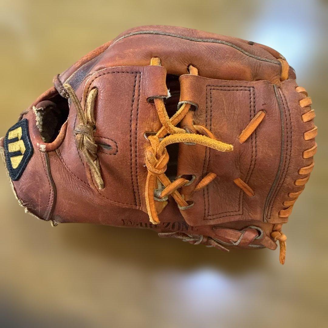 ふ*ん様 MizunoPro オーダー グローブ　投手用（甲子園で使用）ボール付
