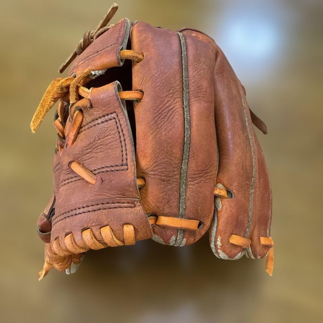 ふ*ん様 MizunoPro オーダー グローブ　投手用（甲子園で使用）ボール付