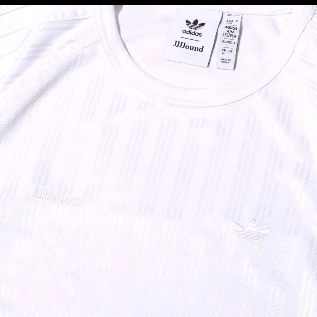 adidas×jjjjoundサッカーシャツ