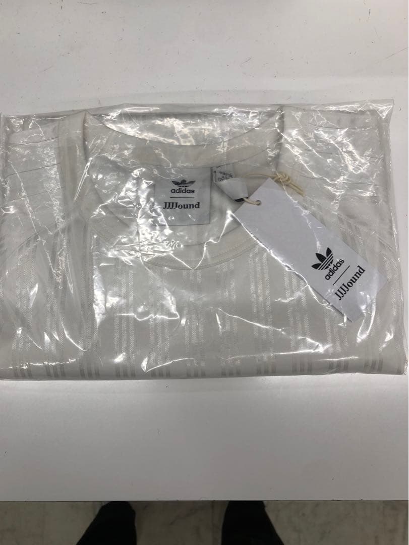 adidas×jjjjoundサッカーシャツ