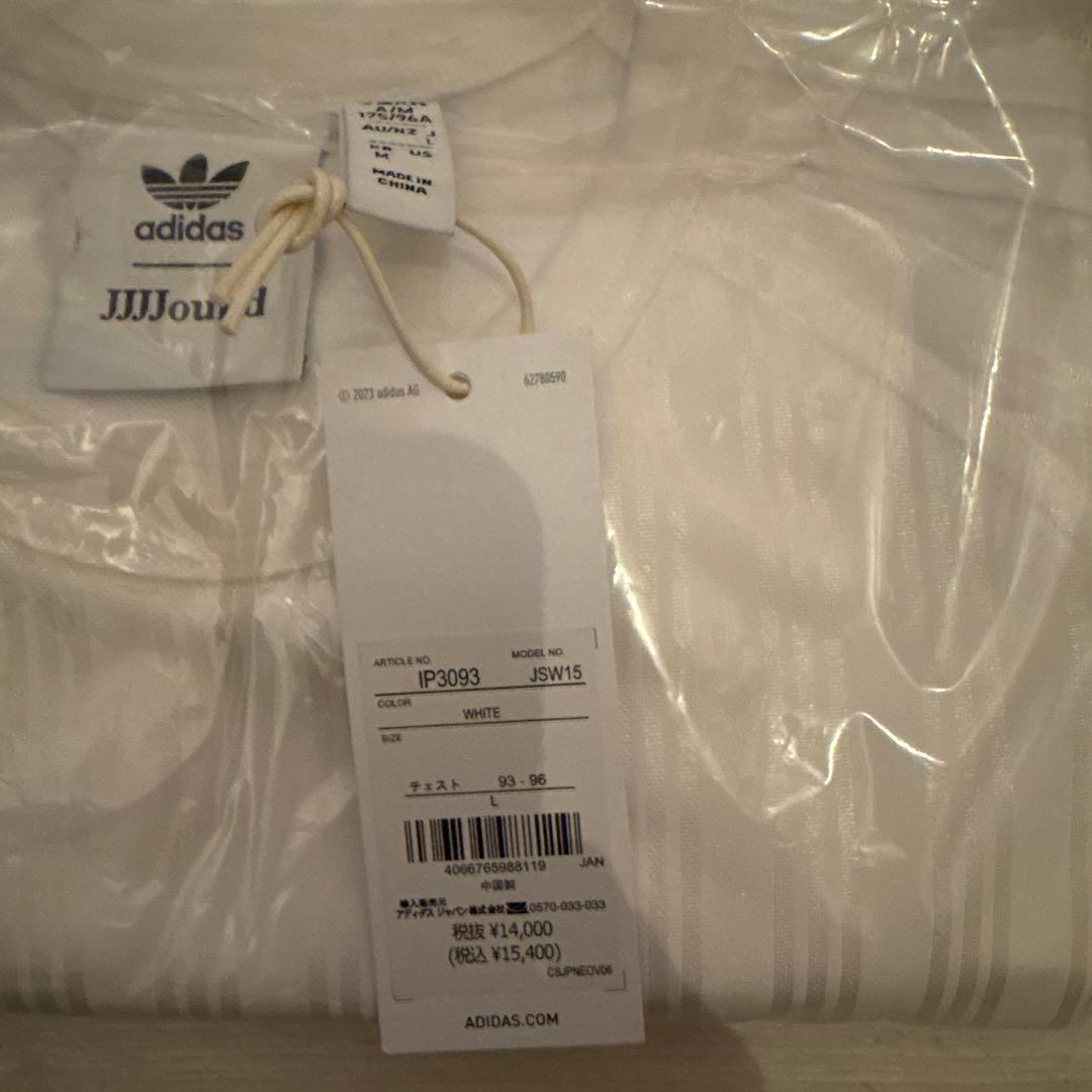 adidas×jjjjoundサッカーシャツ