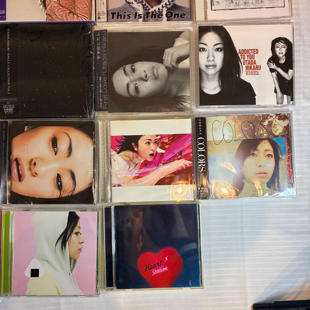 エルフ様用　宇多田ヒカル　　CDまとめて24枚セット