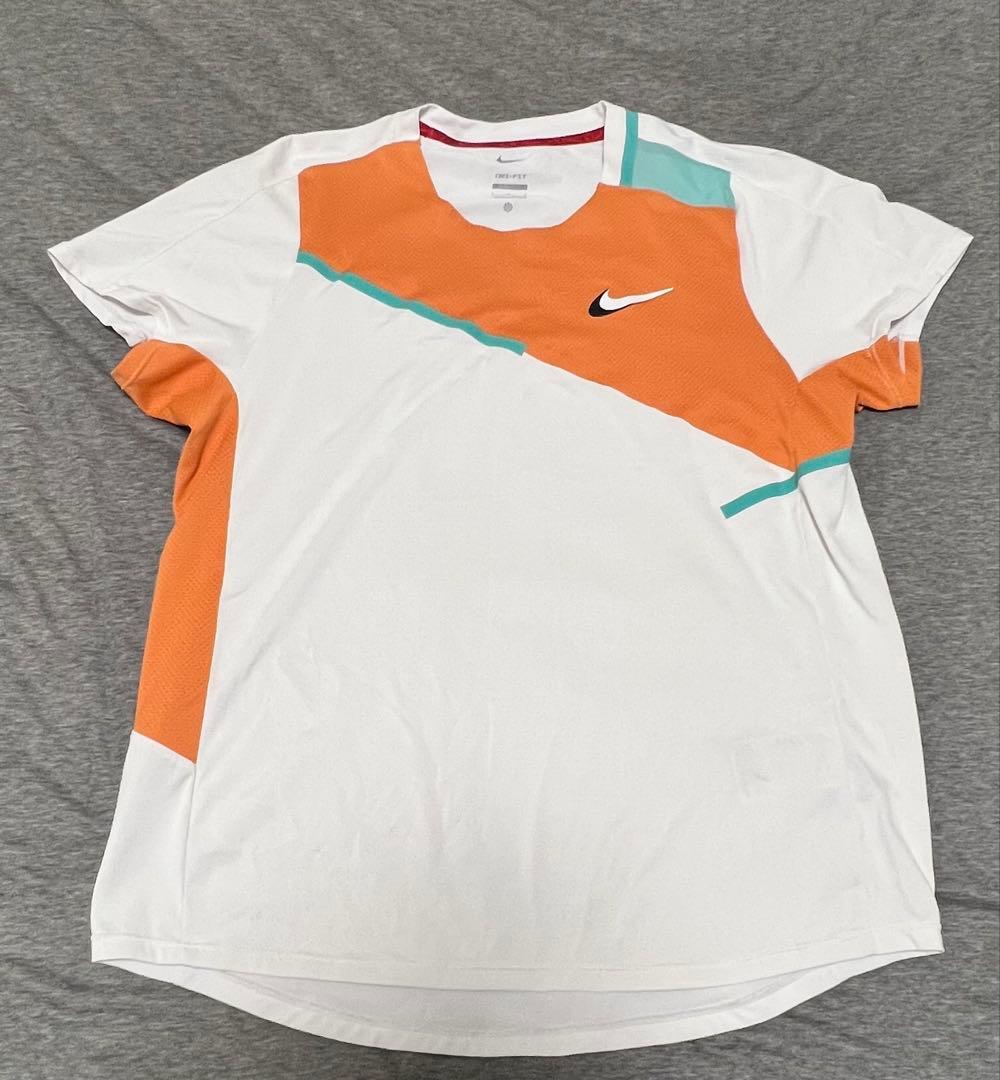 NIKE テニスウェア　メンズ　上下セット　Lサイズ