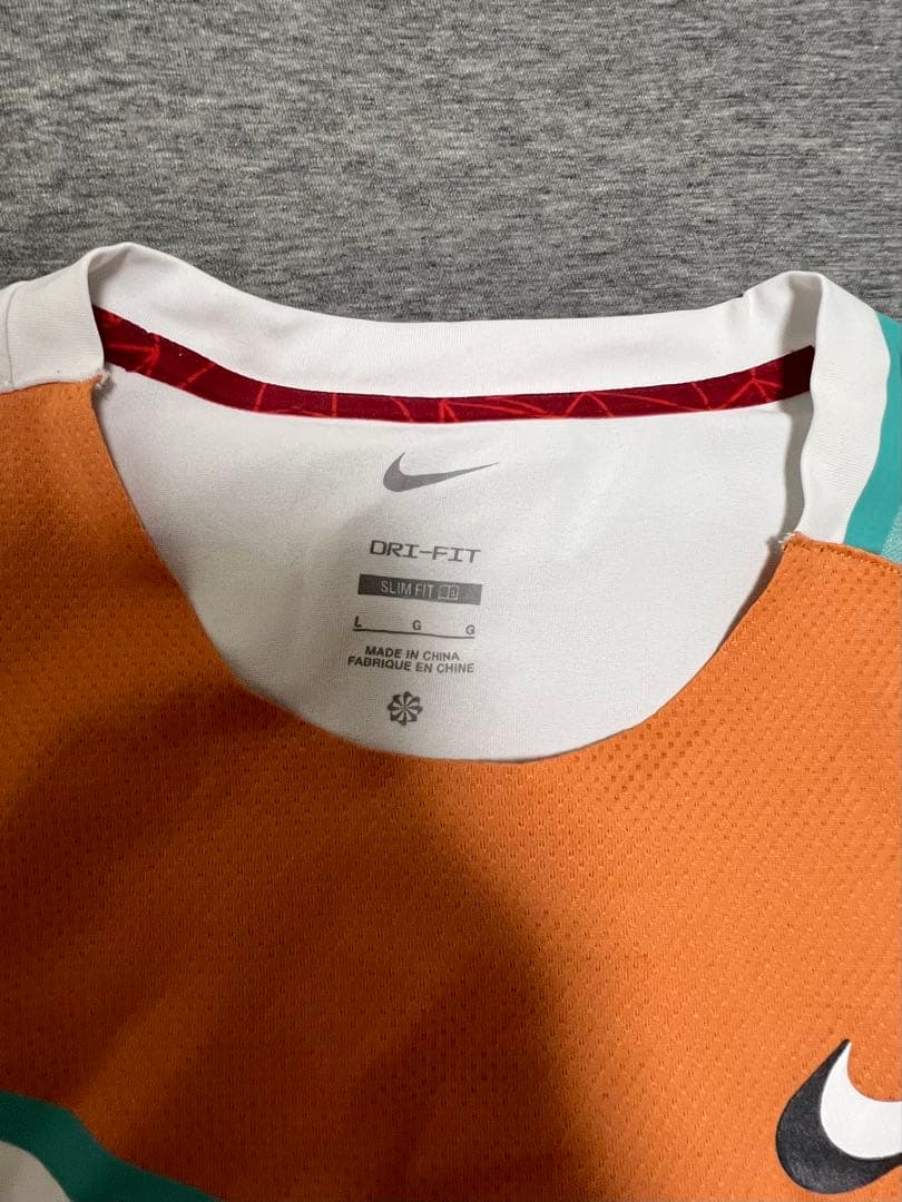 NIKE テニスウェア　メンズ　上下セット　Lサイズ