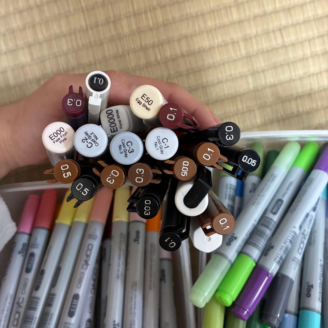 コピック100本以上まとめ売り