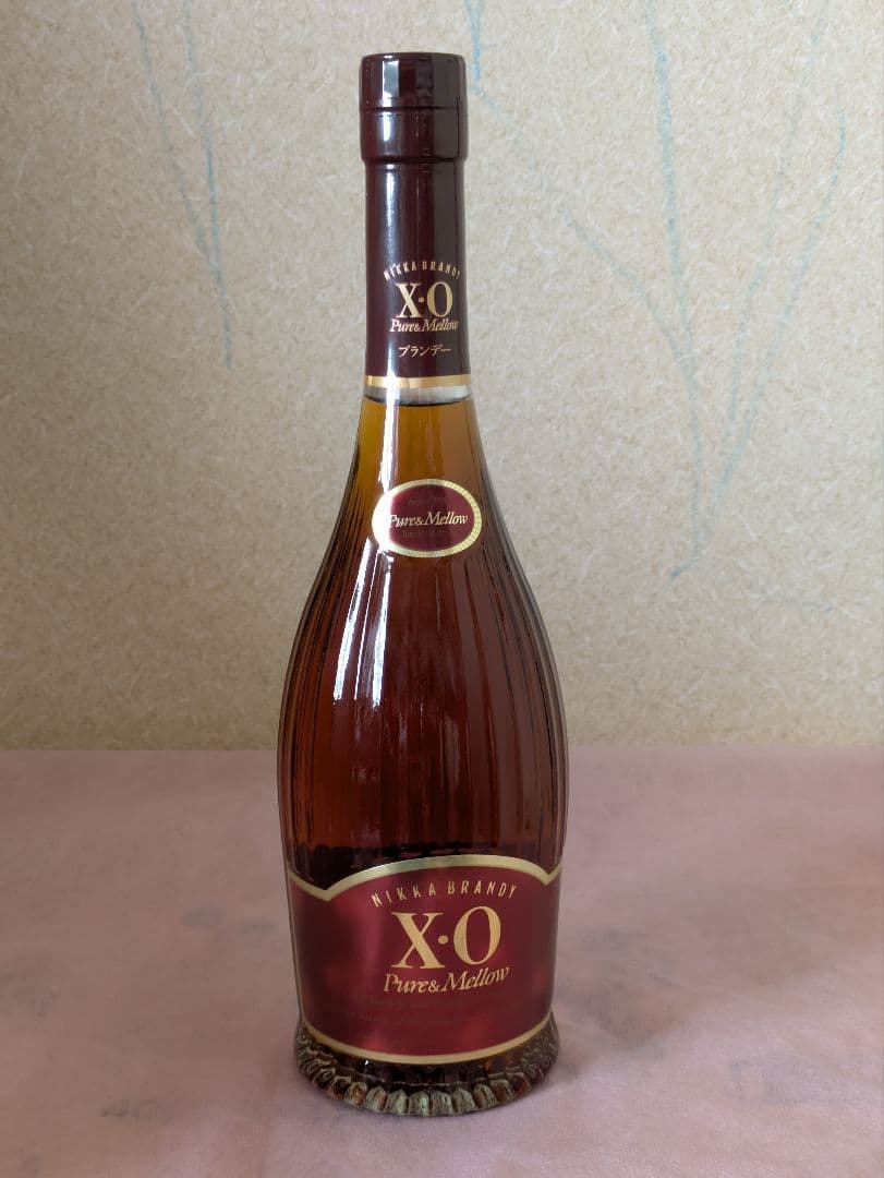 古酒 ニッカブランデー 3本セット V.S.O.P、 VSOPレザン、 XO