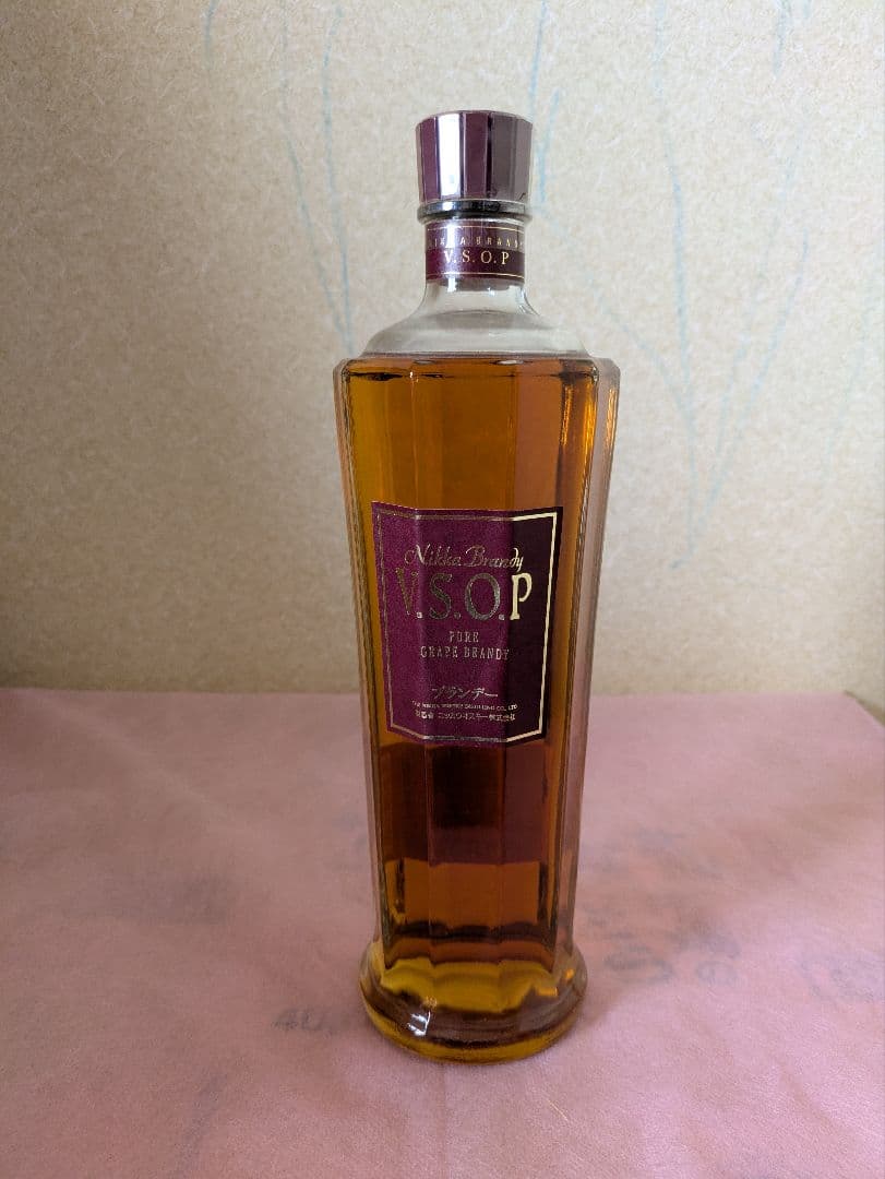 古酒 ニッカブランデー 3本セット V.S.O.P、 VSOPレザン、 XO
