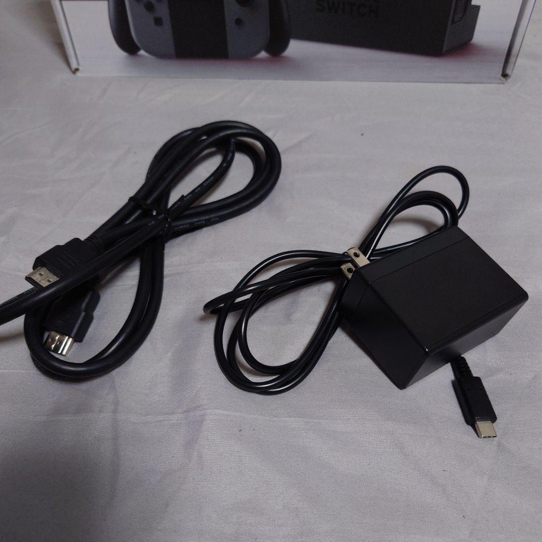 [完品・美品] ニンテンドースイッチ グレー 動作◎