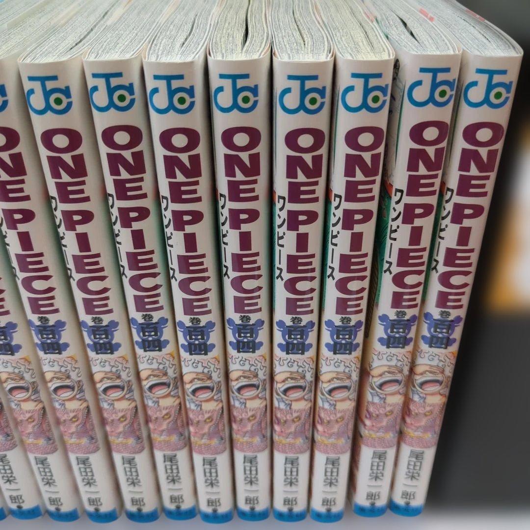 ONE PIECE 104巻　初版　21冊
