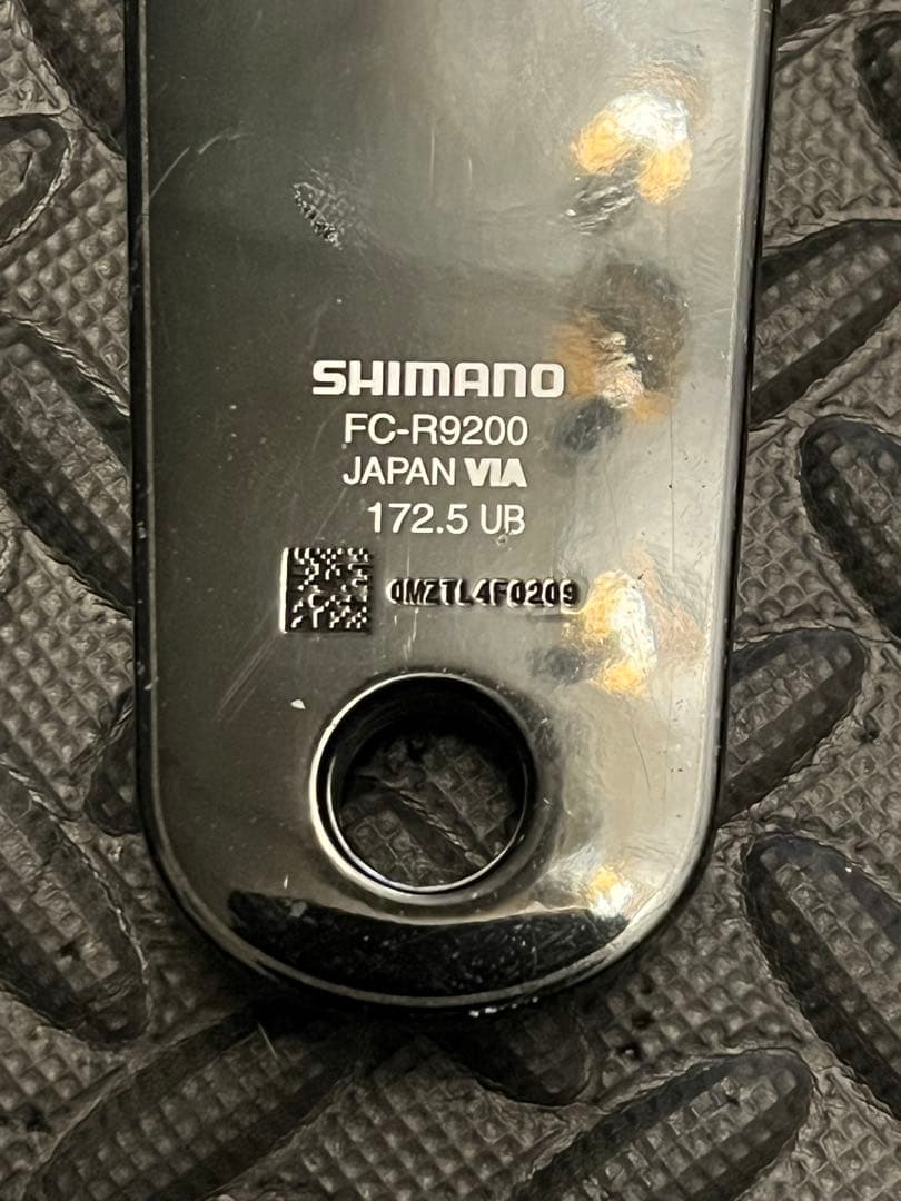 し*び様 Dura-Ace FC-R9200 クランクセット　172.5mm