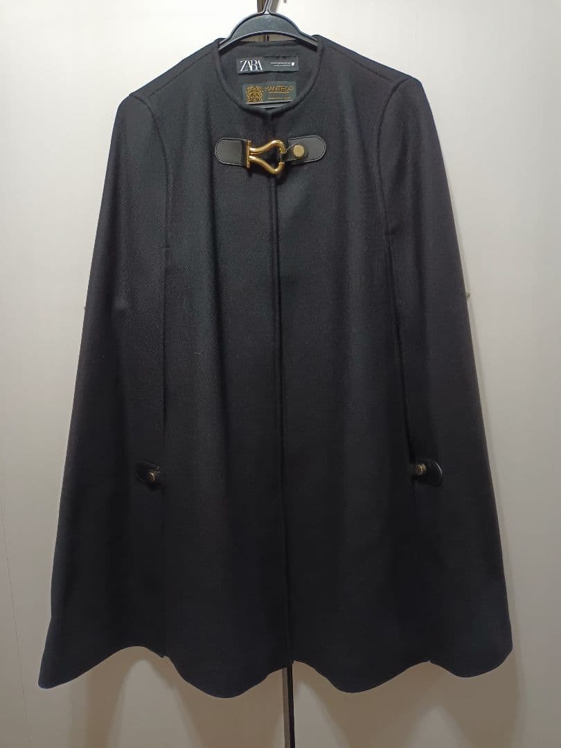 ZARA MANTECO ケープコート ポンチョ XS
