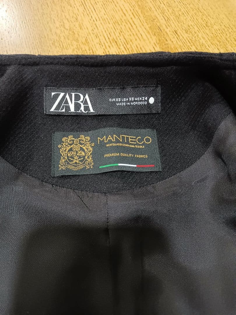 ZARA MANTECO ケープコート ポンチョ XS