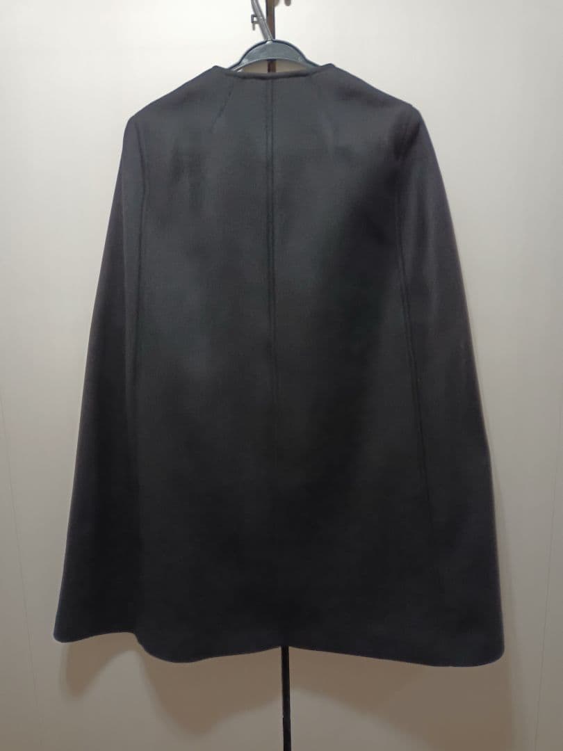 ZARA MANTECO ケープコート ポンチョ XS