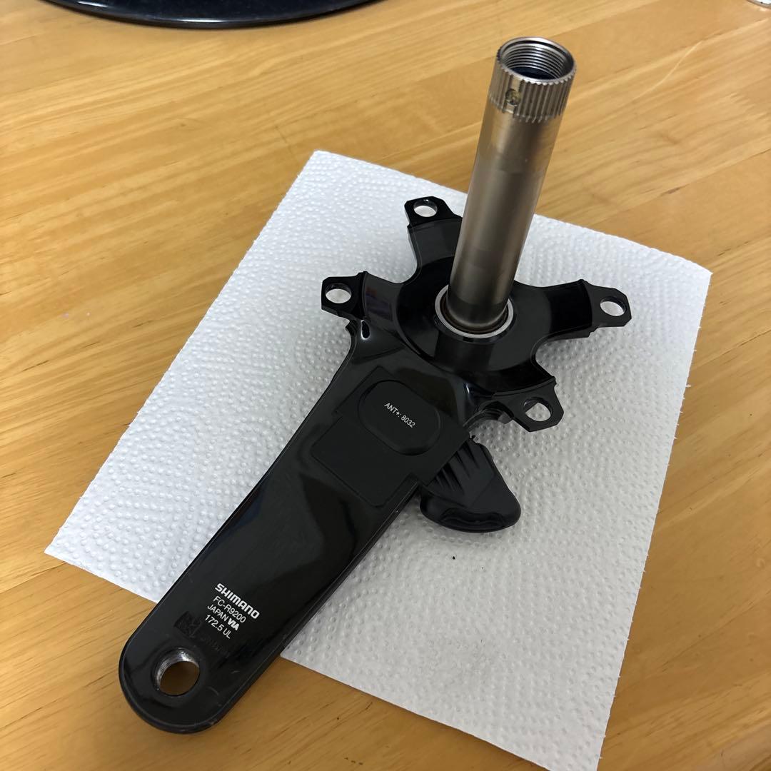 パーツ SHIMANO DURA-ACE FC-R9200 4iiii 172.5mm