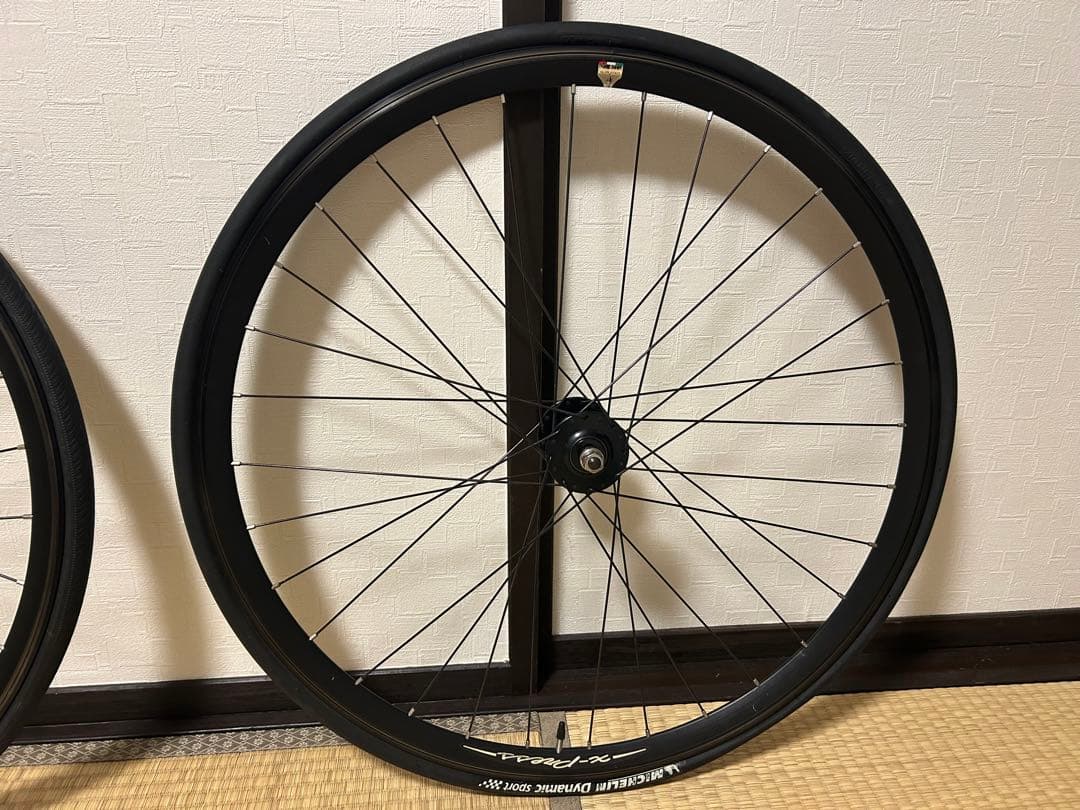綺麗 MICHE x-press ピスト用クリンチャーホイール 前後 700C