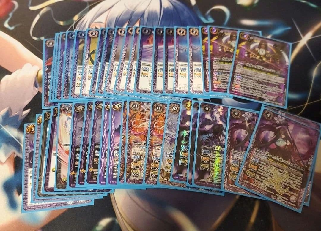 バトスピ 幽魔 契約ニュクス デッキ 差し替えパーツ付き