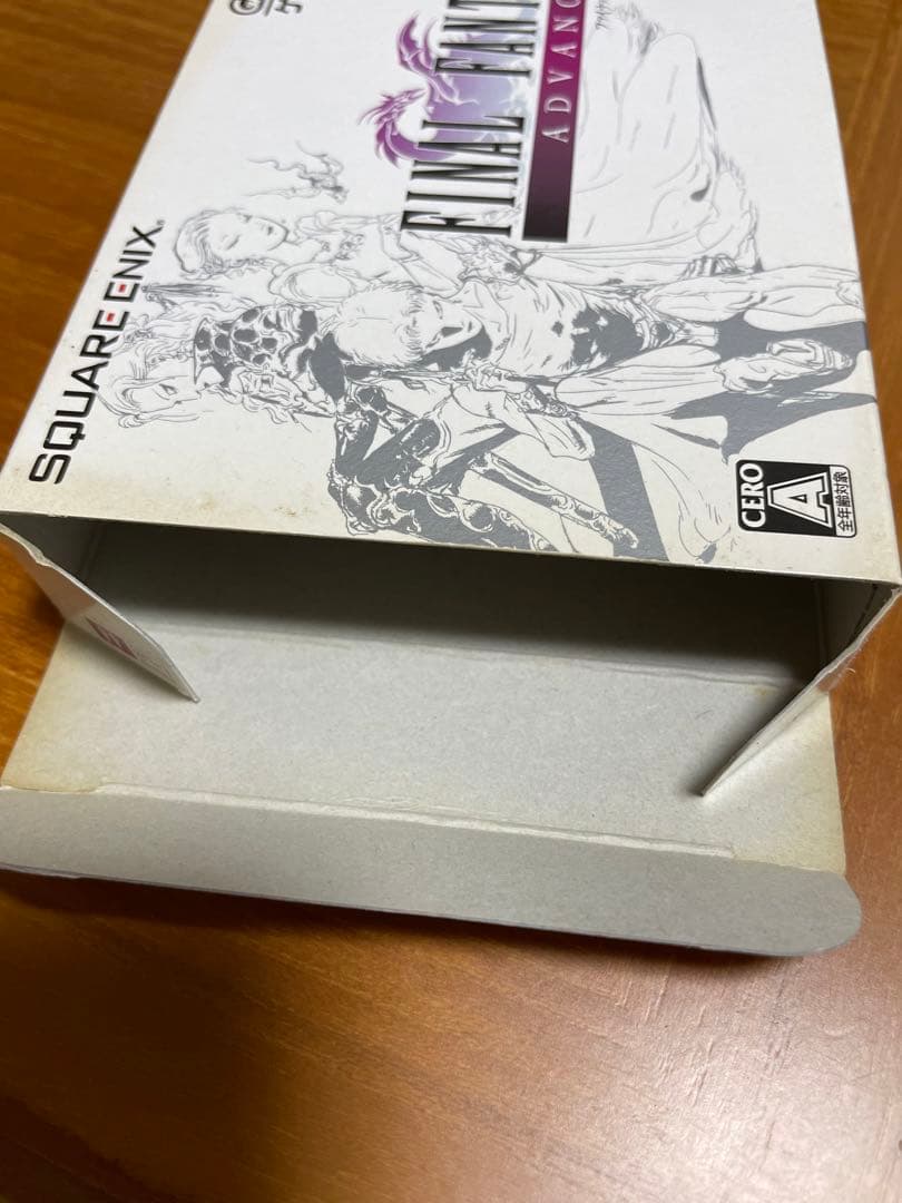 GBA ファイナルファンタジー5 final fantasy5