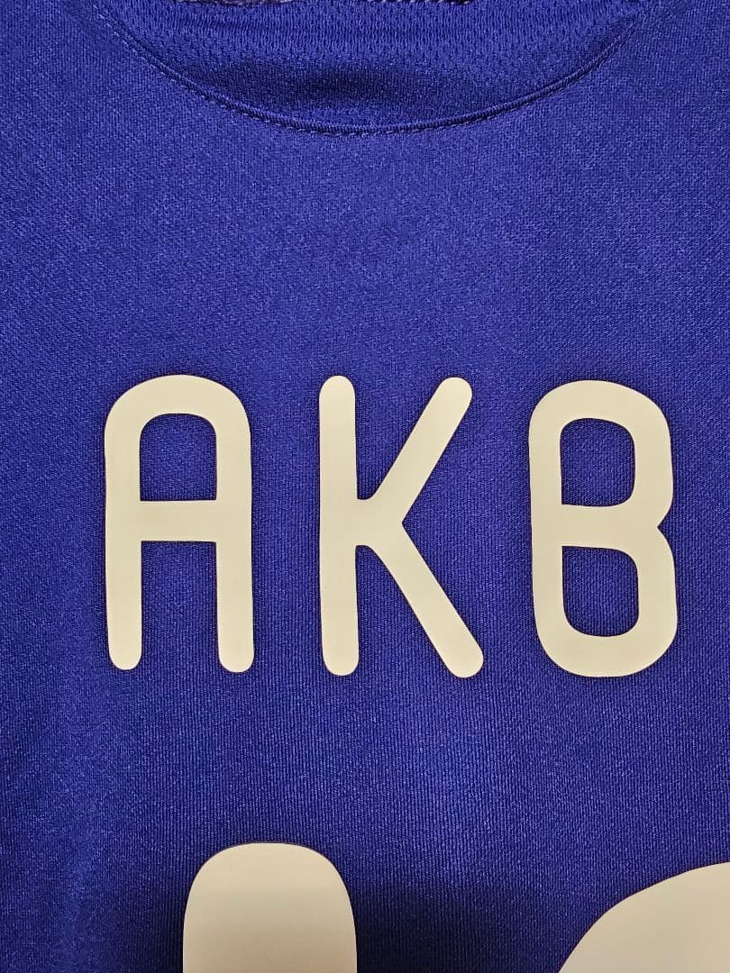 adidas　日本代表　サッカーユニフォーム　AKB48　大島優子　2010年