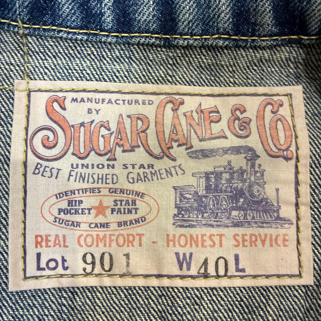 SUGAR CANE デニムジャケット SC11901H サイズ40