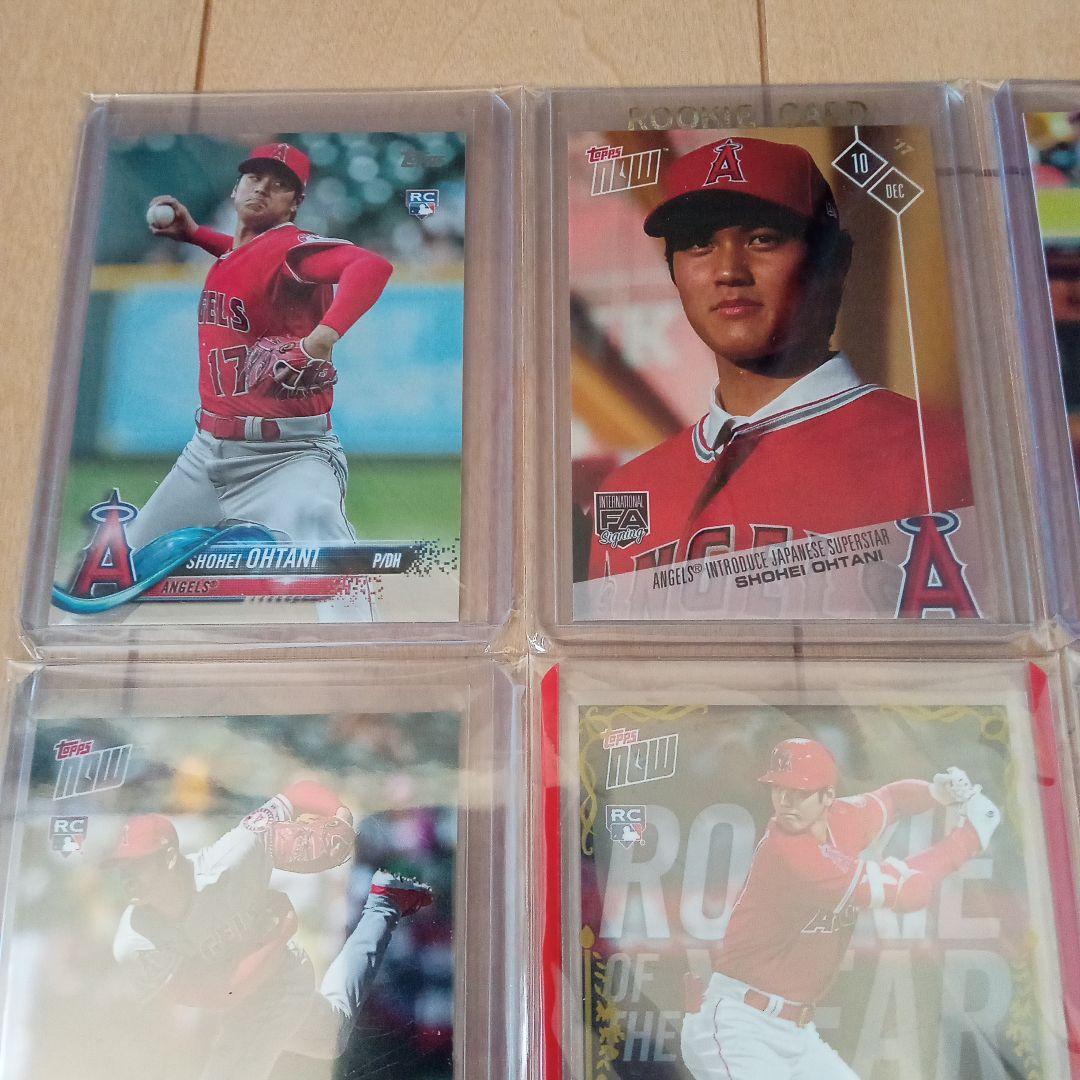 大谷翔平　TOPPS NOW 2018 RC ルーキーカード8枚 セット