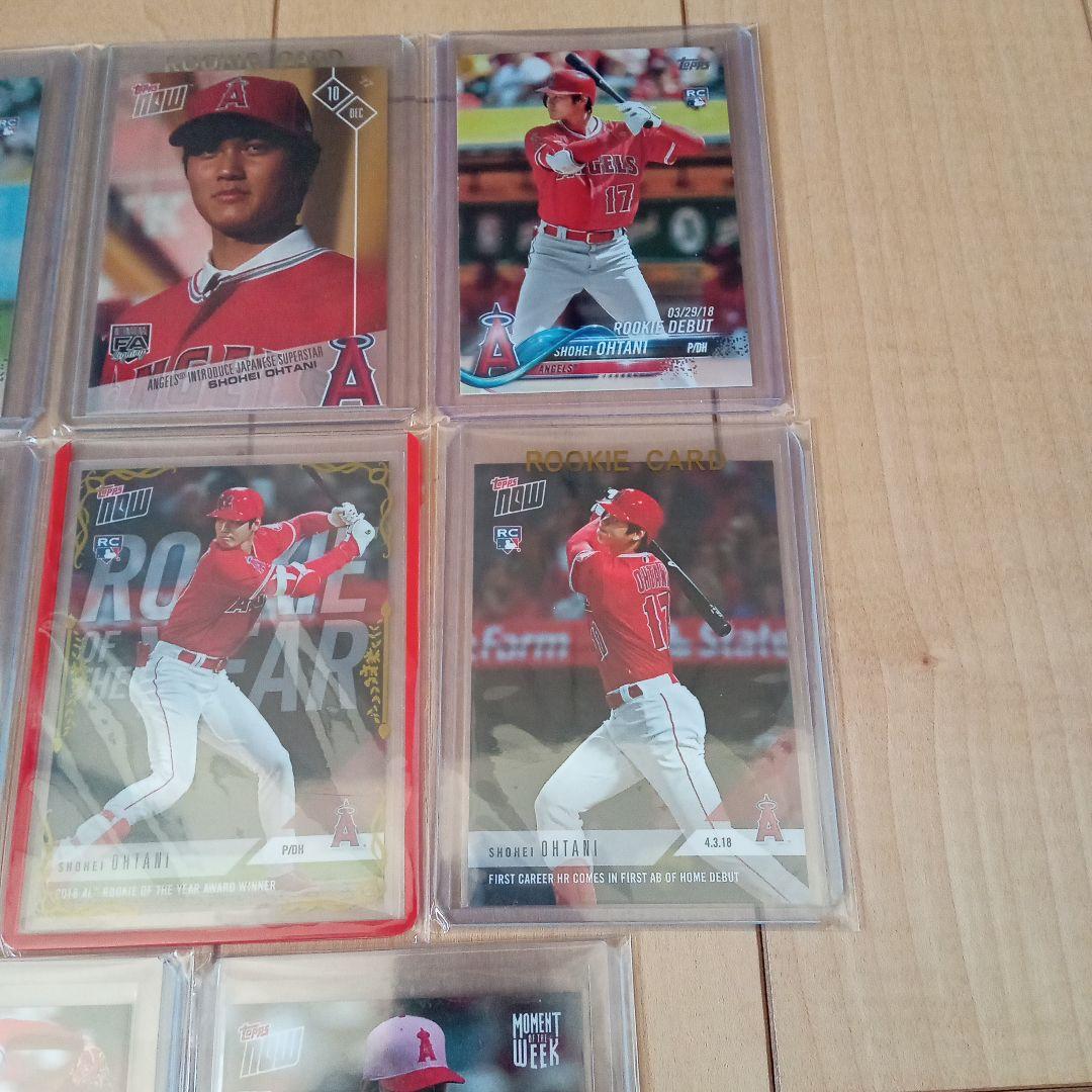 大谷翔平　TOPPS NOW 2018 RC ルーキーカード8枚 セット