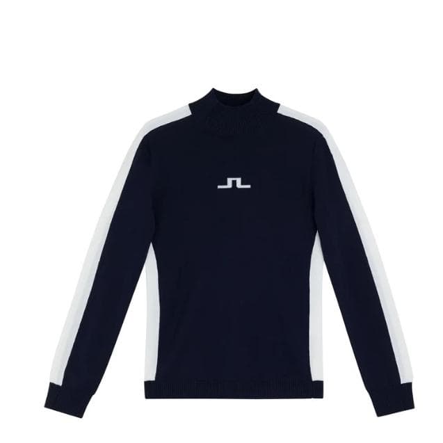 ●●3色3サイズ●●JLindberg ジェイリンドバーグ モックネックニット