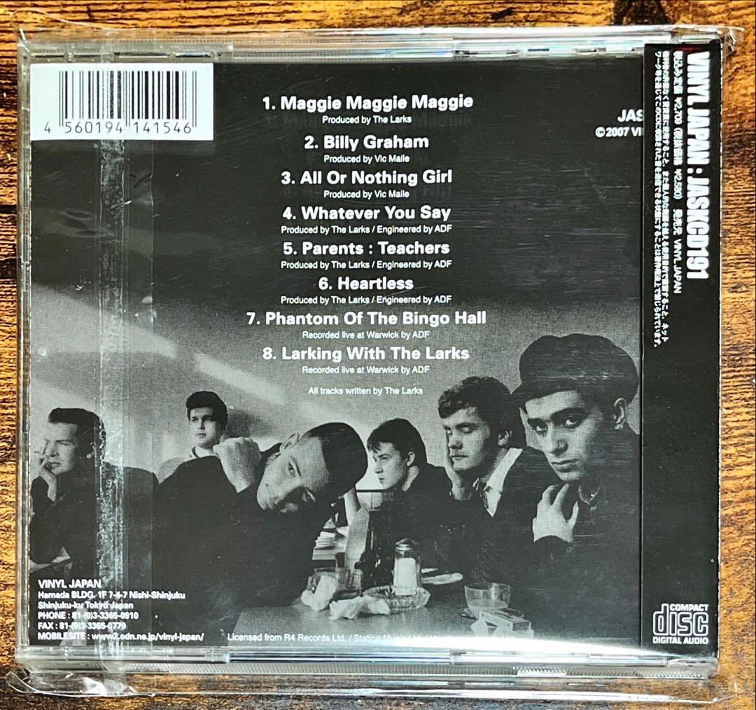 希少廃盤美品！THE LARKS CD MAGGIE MAGGIE MAGGIE