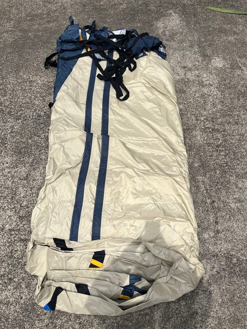 【極美品】ホールアース　アースデュラＷルーム＋プラス テント