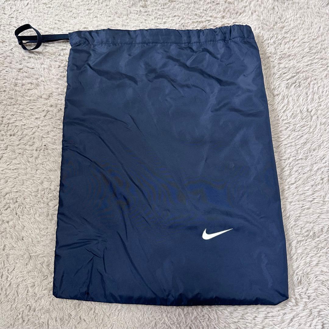 NIKE GOLF 2way レインウェア セットアップ M 収納袋付 ネイビー