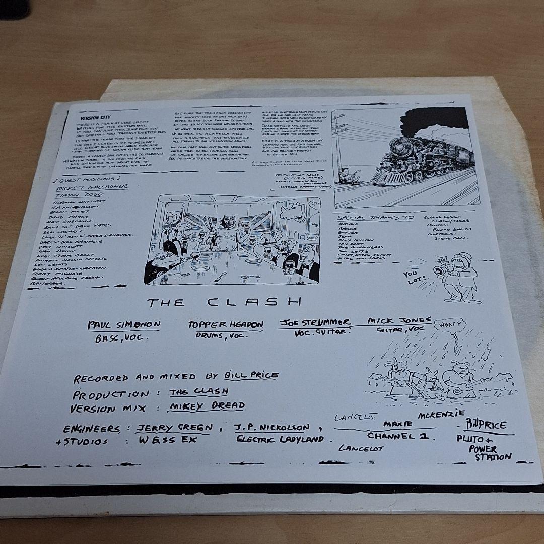 The Clash Sandinista! レコード