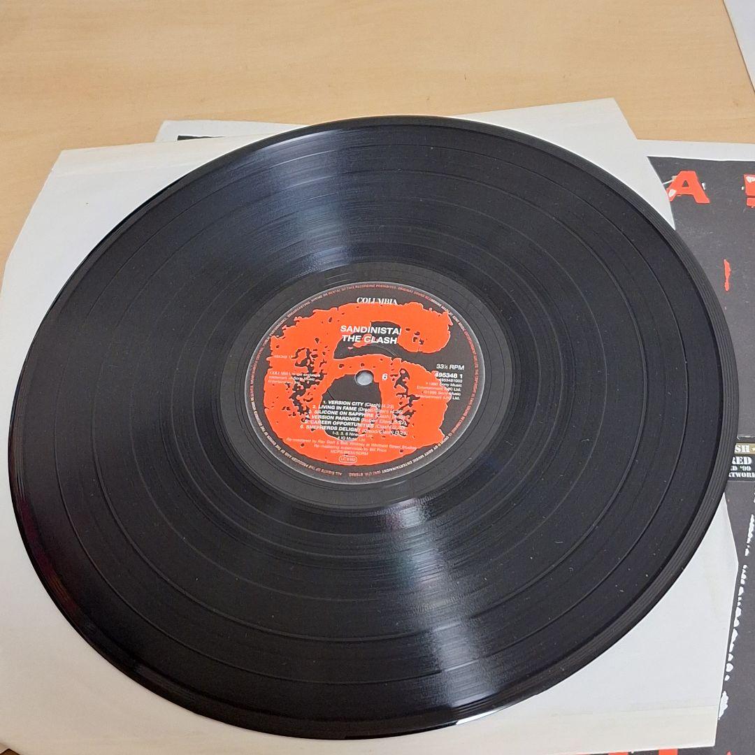 The Clash Sandinista! レコード