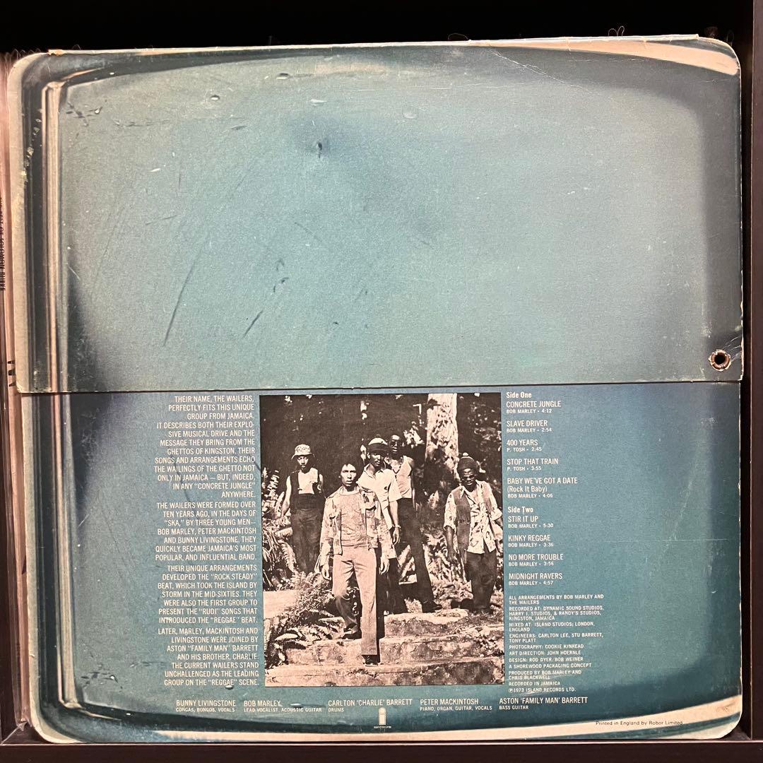 洋楽 The Wailers / Catch A Fire