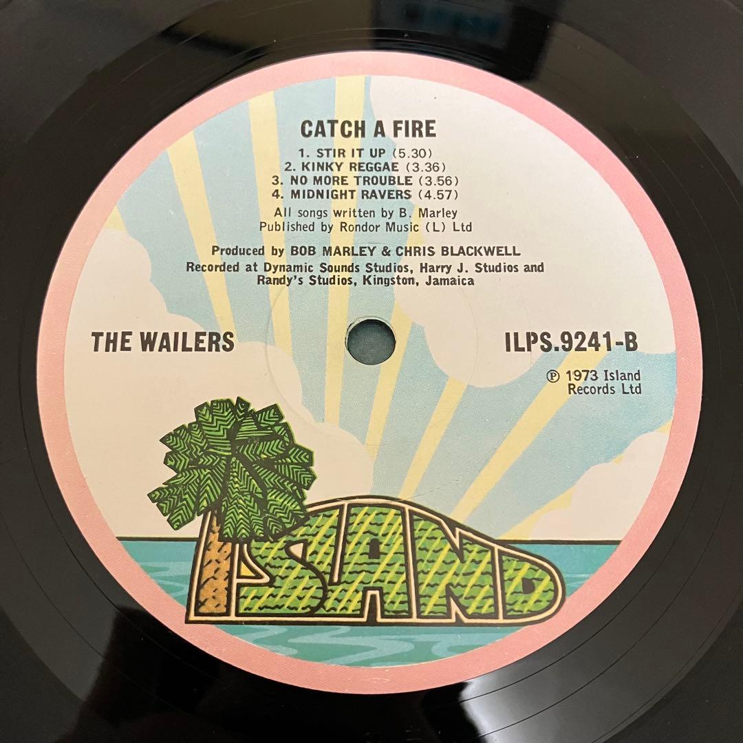 洋楽 The Wailers / Catch A Fire