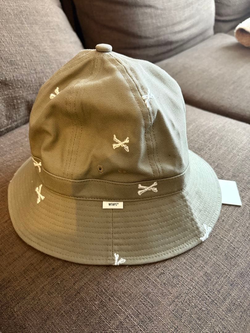 新品 22ss Wtapsクロスボーンボールハット ハット