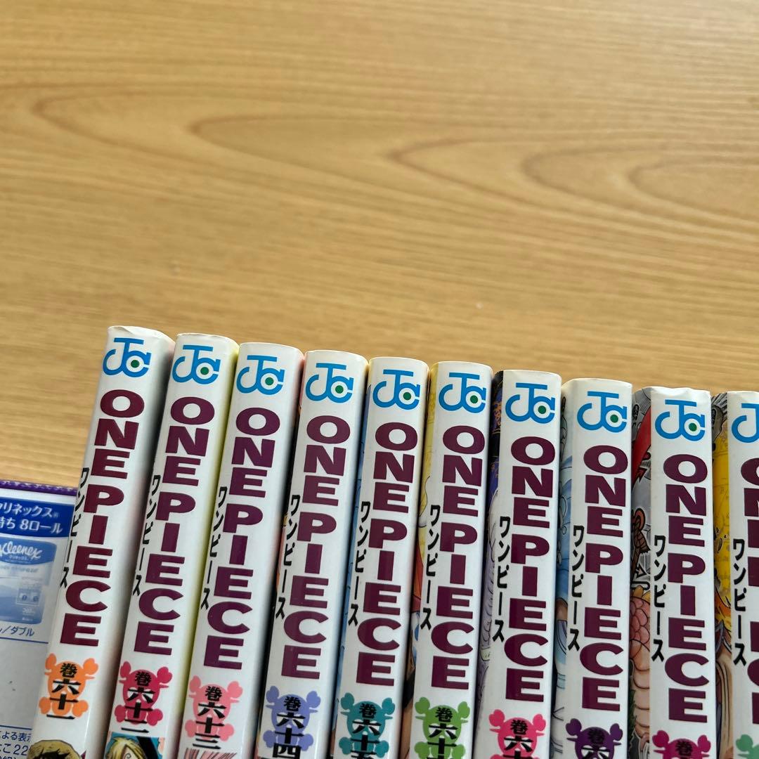ONE PIECE ほぼ全巻セット 1巻〜108巻　おまけ付き
