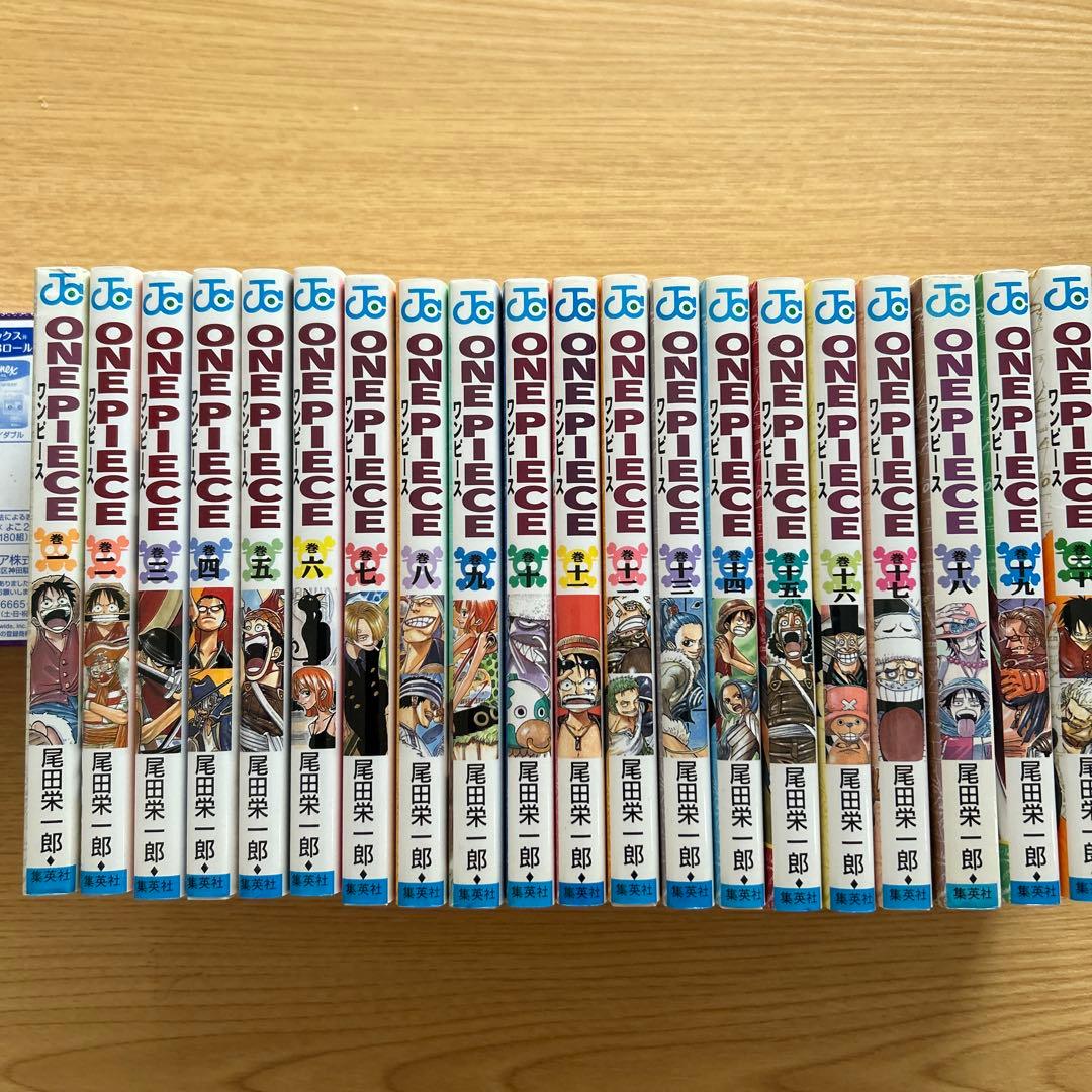 ONE PIECE ほぼ全巻セット 1巻〜108巻　おまけ付き