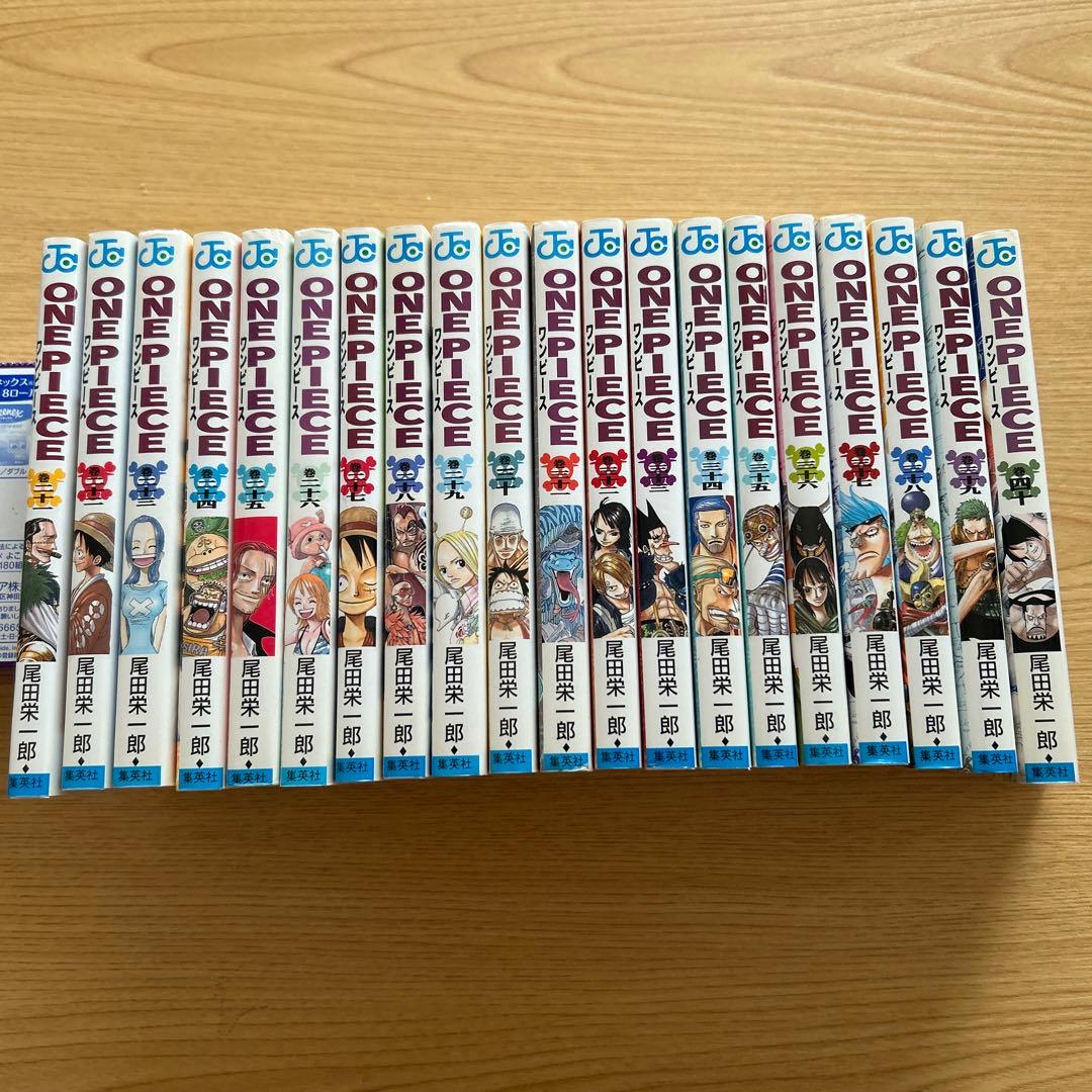 ONE PIECE ほぼ全巻セット 1巻〜108巻　おまけ付き