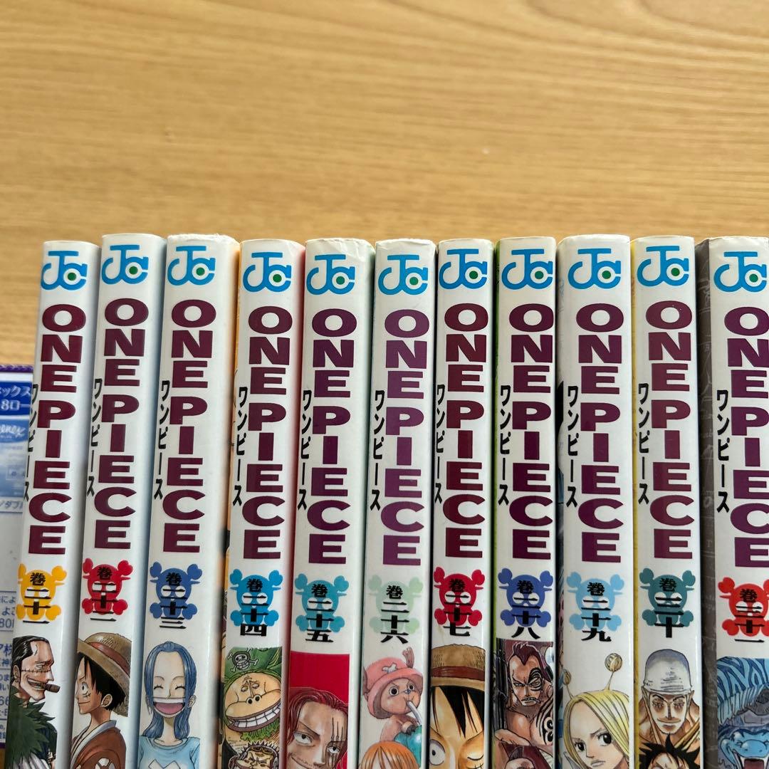ONE PIECE ほぼ全巻セット 1巻〜108巻　おまけ付き