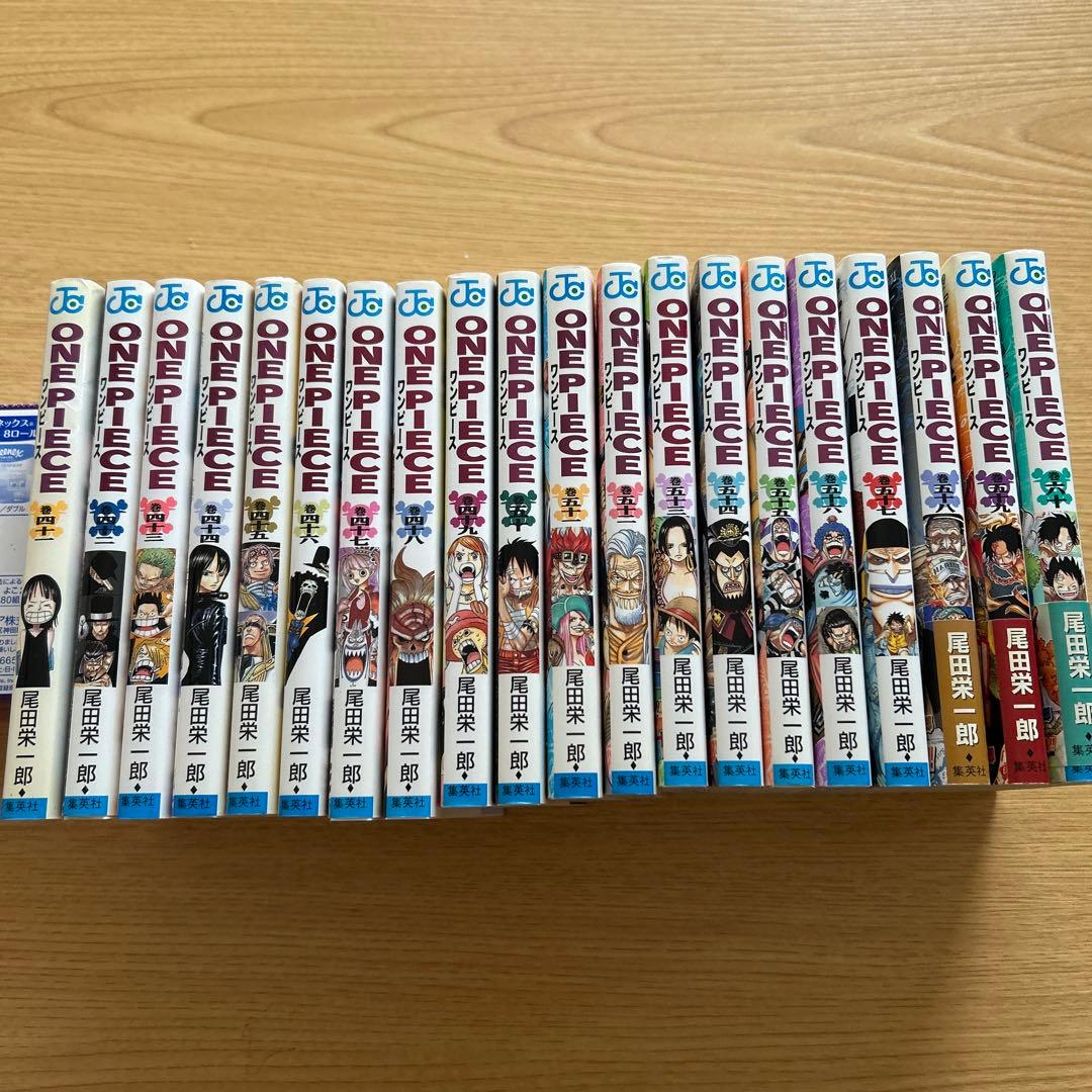 ONE PIECE ほぼ全巻セット 1巻〜108巻　おまけ付き