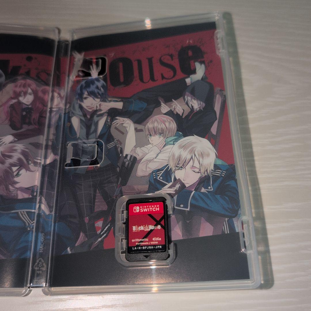 Blackish House switch ソフト ブラハ 通常版