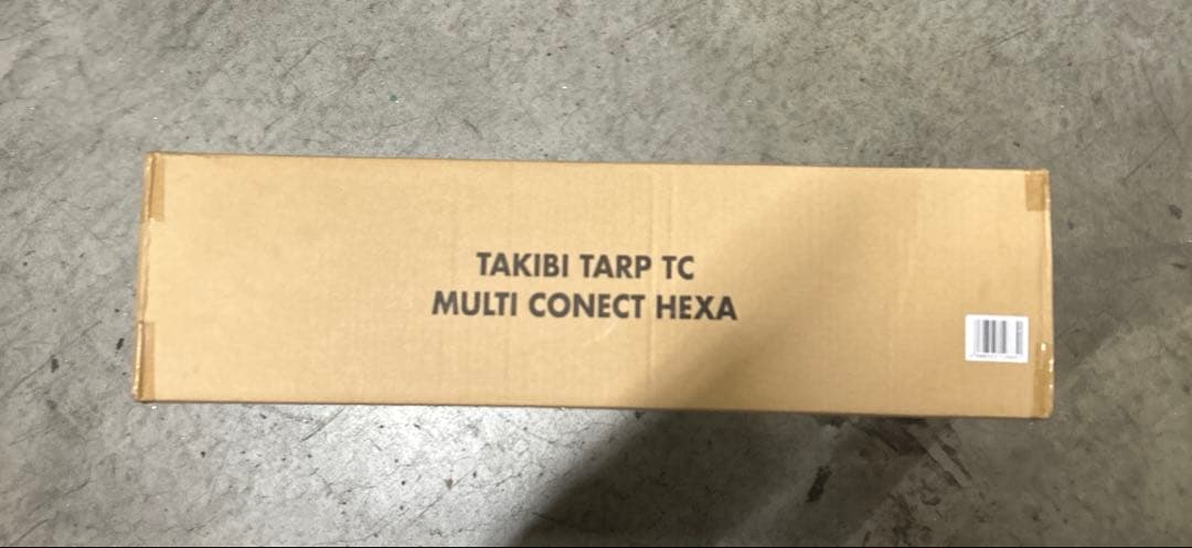 N*1様 テンマクデザイン 焚火タープTCマルチコネクトヘキサ ヘキサタープ ソ